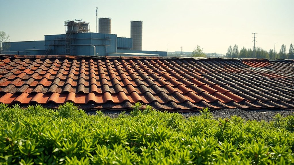 roofing materials waste management