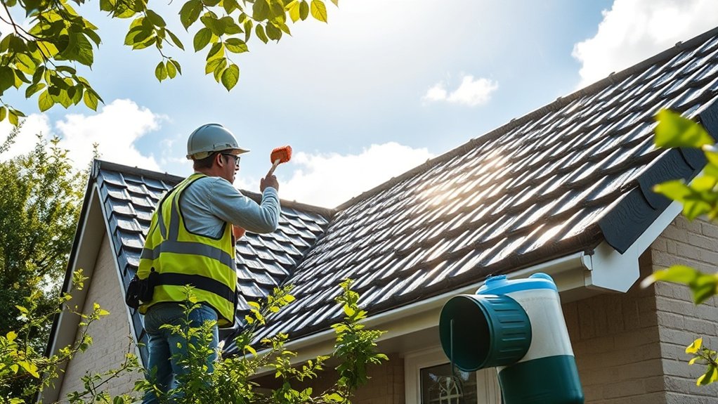 safe low pressure cleaning methods