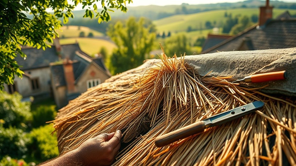 seek expert thatching repairs