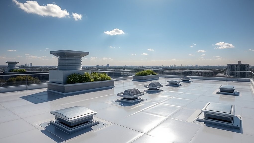 shading and ventilation strategies