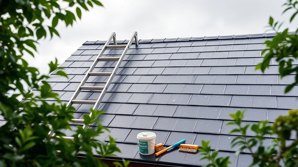 slate roof maintenance plan