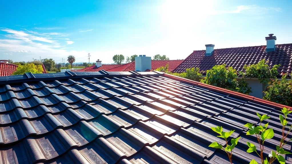 sustainable durable metal roofing