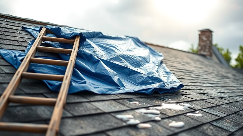 temporary roof protection benefits