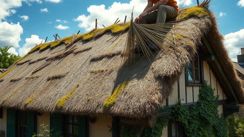 thatch roof component lifespan