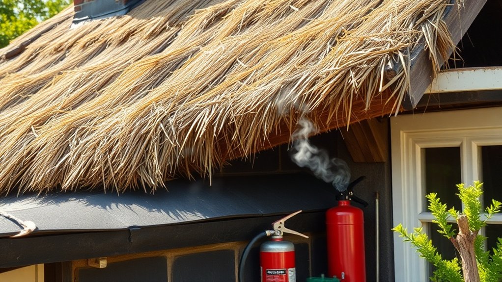 thatched roof fire safety measures