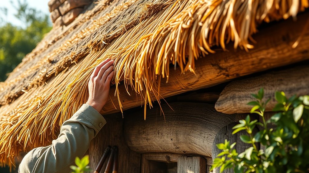 thatched roof maintenance practices