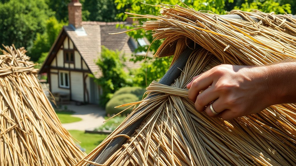 thatched roof repair methods