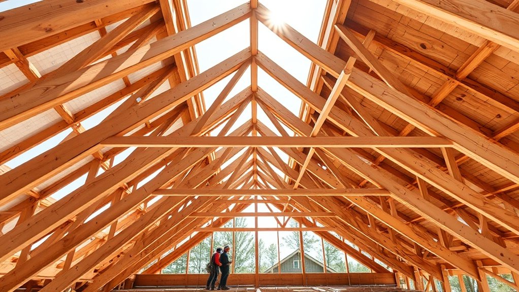 trusses efficient cost effective roofing solution