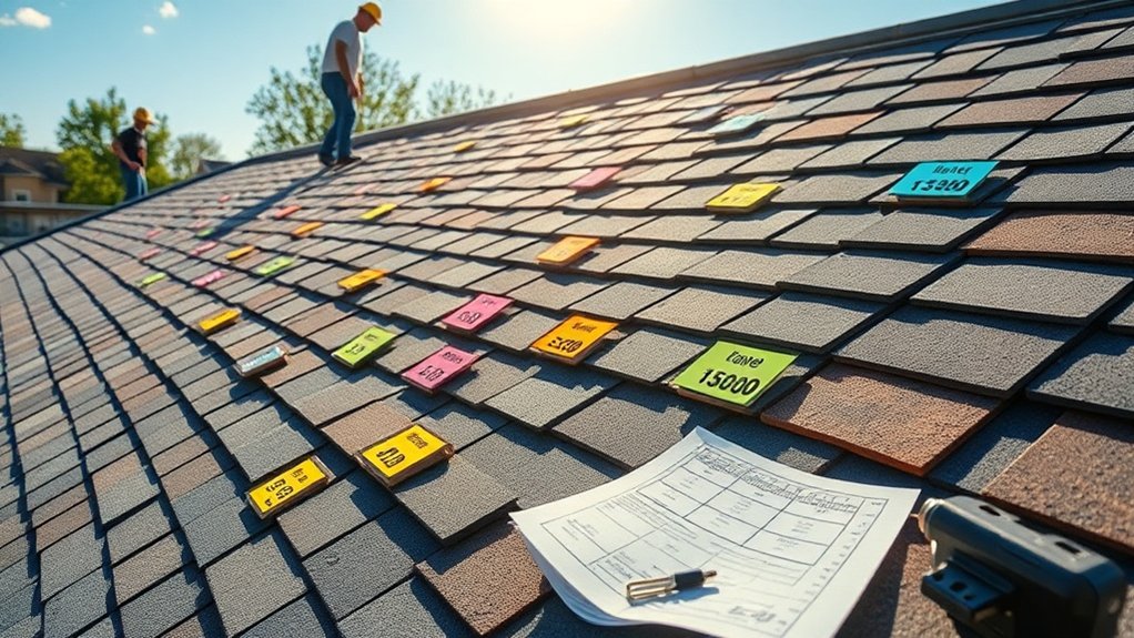 budget for roof replacement