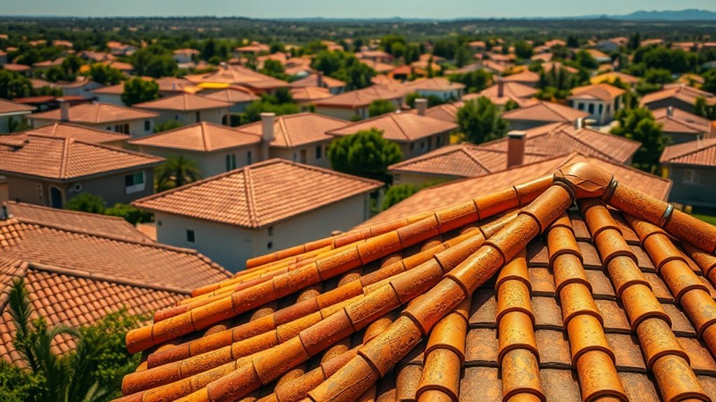 clay tile roof costs
