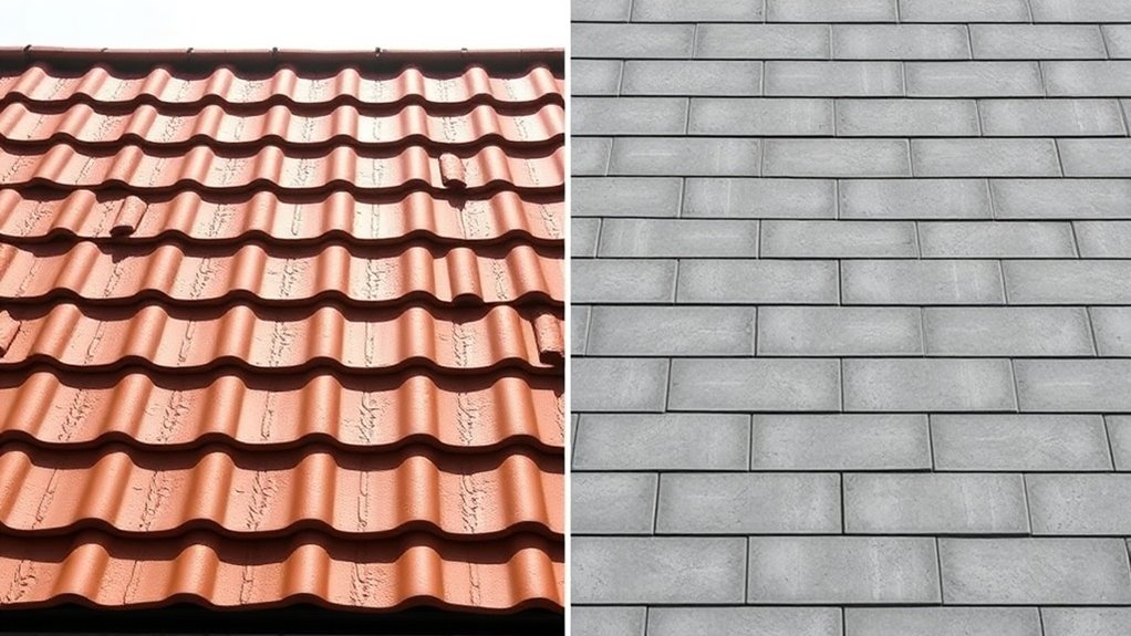 clay tile weight considerations