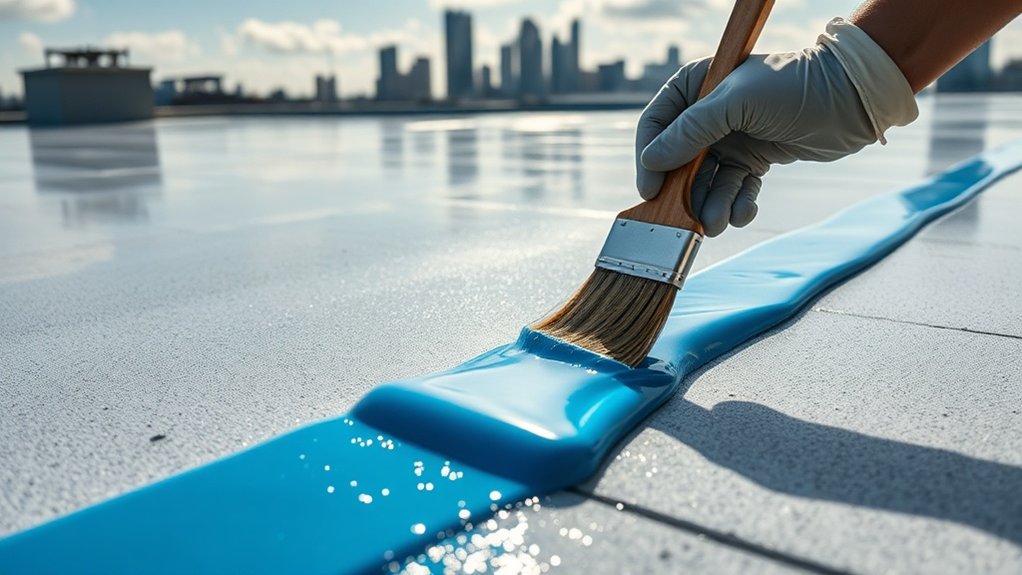 effective waterproof coating application
