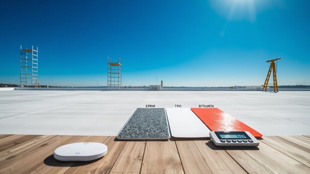 flat roof replacement costs