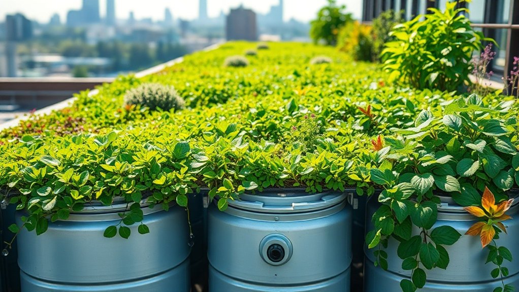 green roof sustainability practices