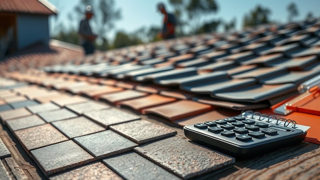 labour costs for roofing