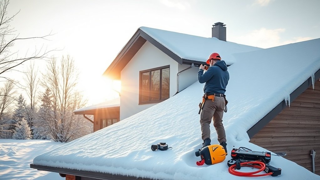 professional roof maintenance services