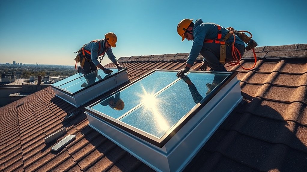 professional skylight installation assistance