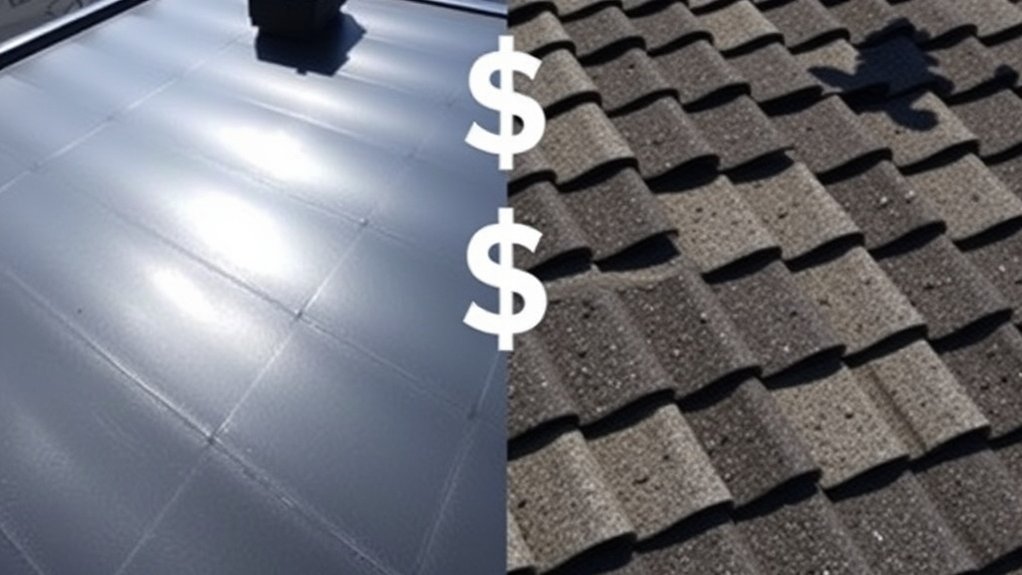 roofing cost comparison analysis