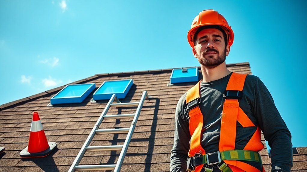 safety first during installation