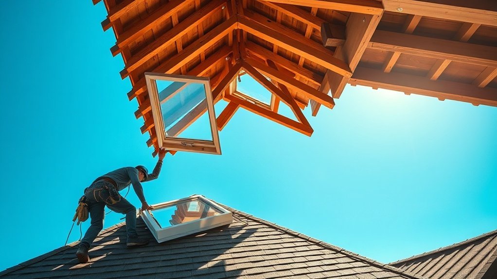skylight installation structural preparation