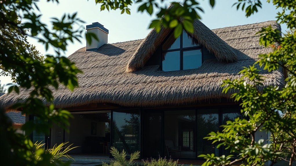 sustainable thatched roof innovation