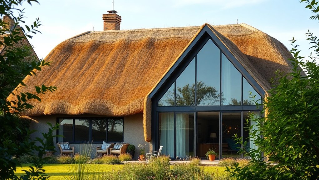 thatched roof building regulations