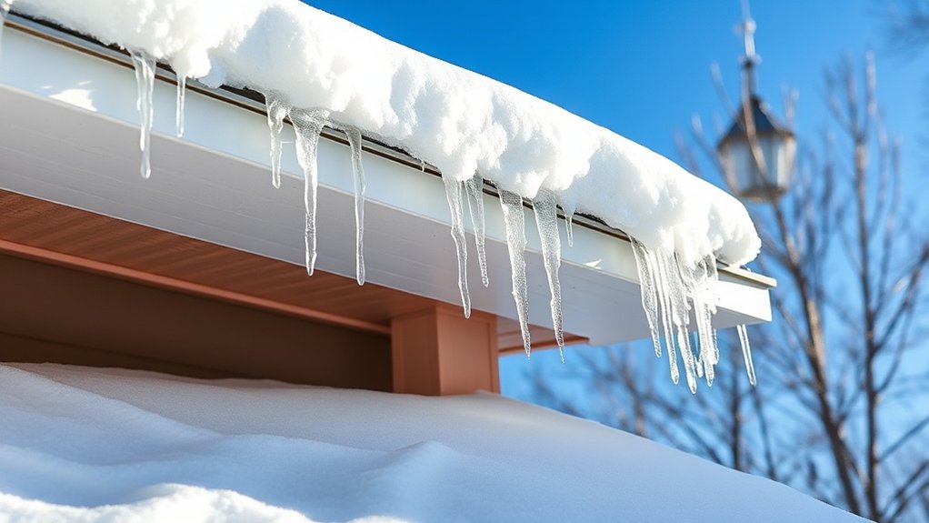 attic insulation prevents ice dams