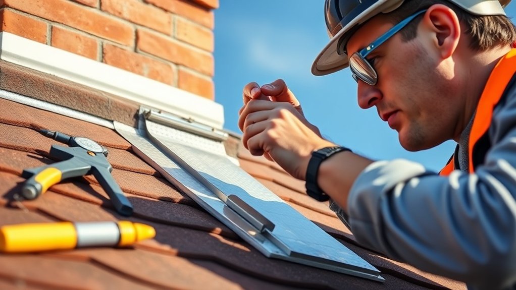 chimney flashing inspection checklist