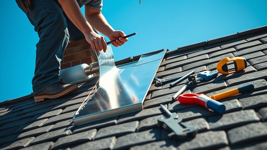 chimney flashing maintenance checklist