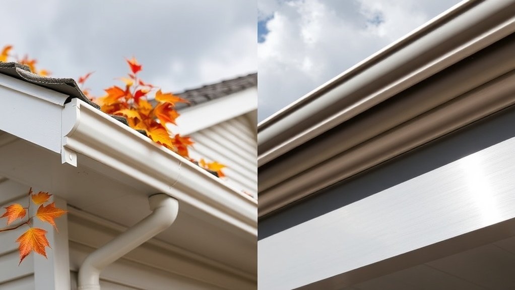 climate impacts gutter durability