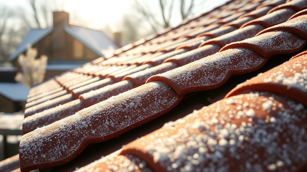 frost resistance standards for tiles