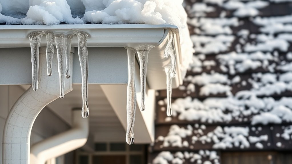 gutter maintenance prevents ice dams
