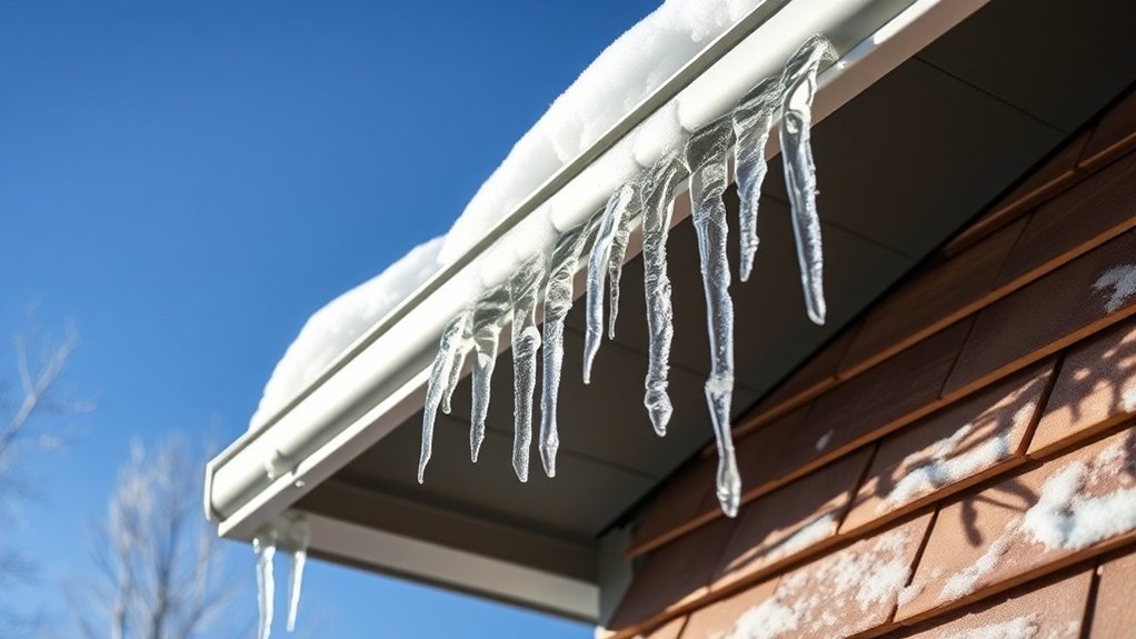 ice dams cause roof damage