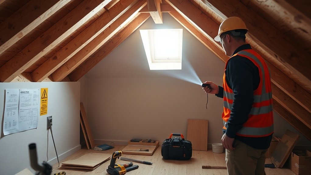loft conversion safety measures