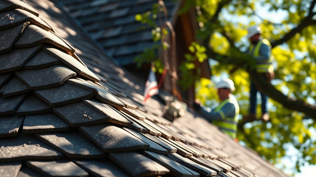 qualified roofers for heritage
