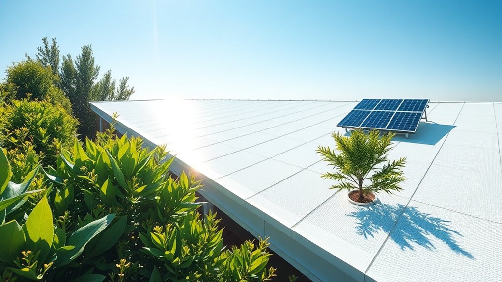 reflective roofs reduce cooling