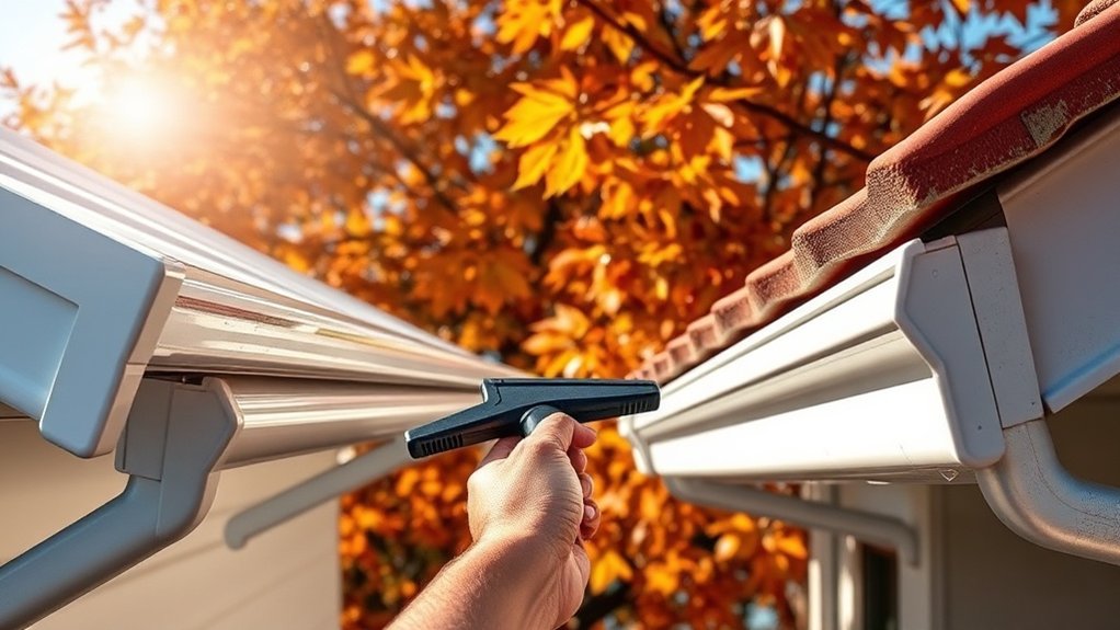 regular maintenance for gutters