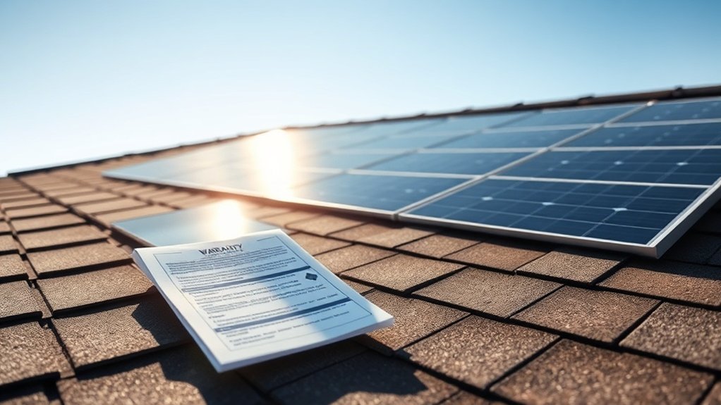 roof warranties and solar installation