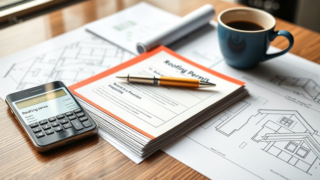 roofing permit fees overview