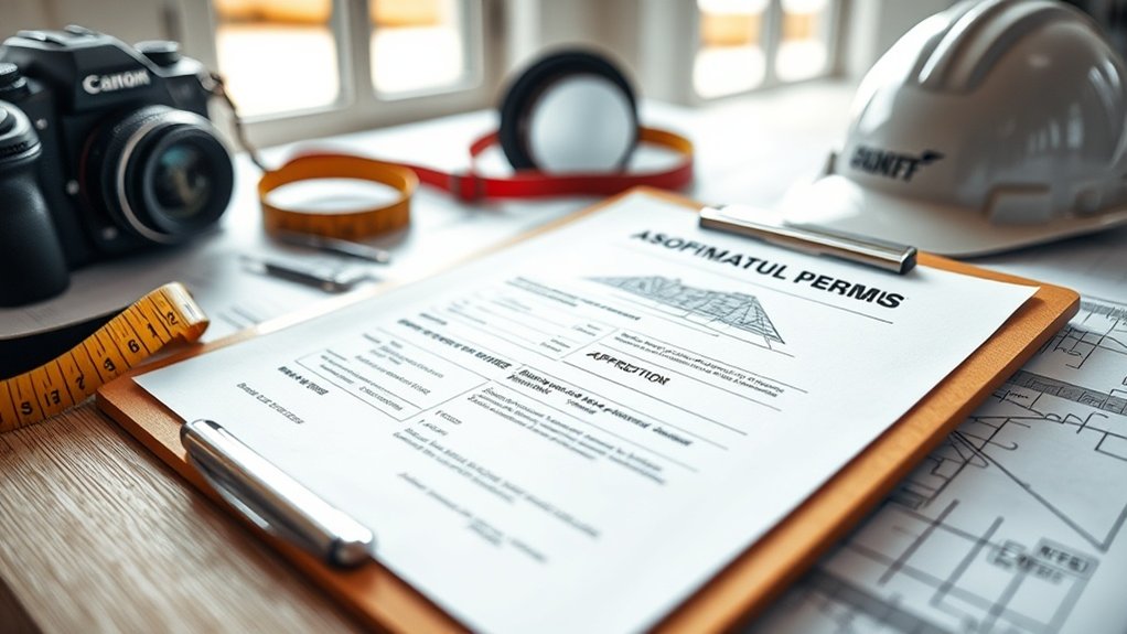 roofing project approval requirements