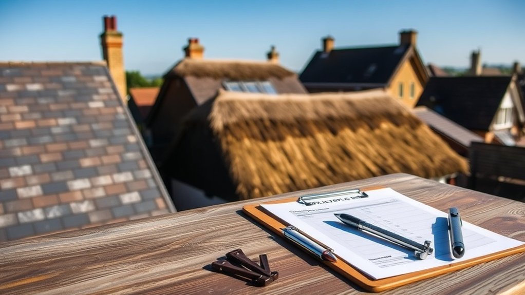 roofing project permit requirements