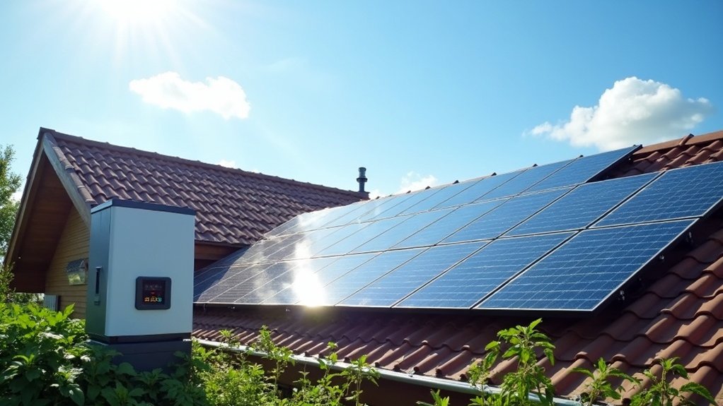 How Solar Roofing Systems Work in the UK - S Jones Roofing, Cladding ... - Cladding Material Choices For Passive Solar Effectiveness
