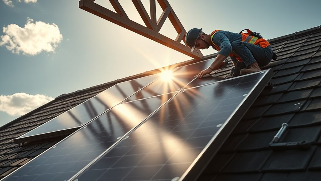 solar installation roof assessment