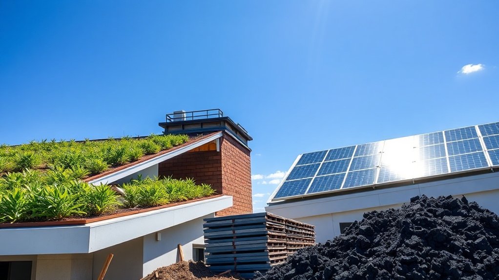 sustainable roofing implementation challenges
