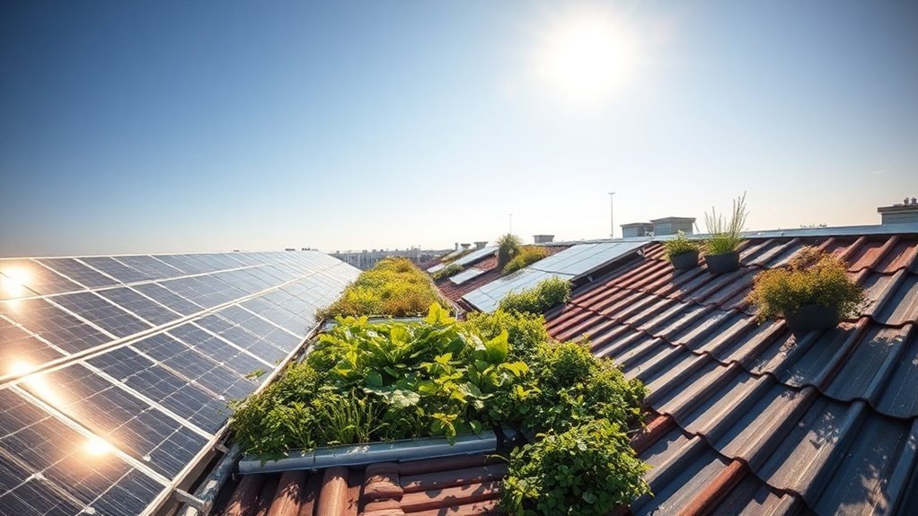 sustainable roofing material options