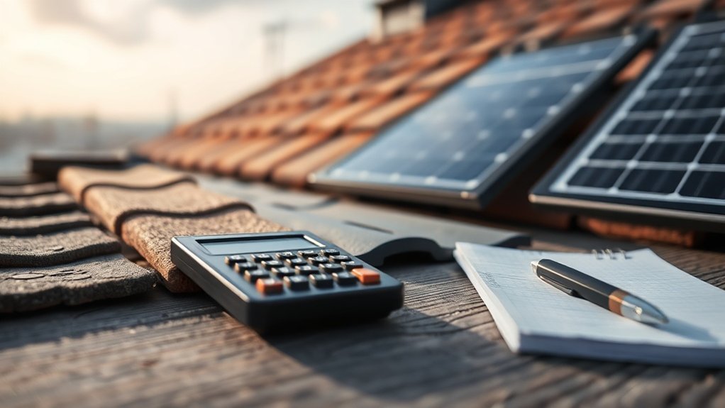 vat rates for roofing projects