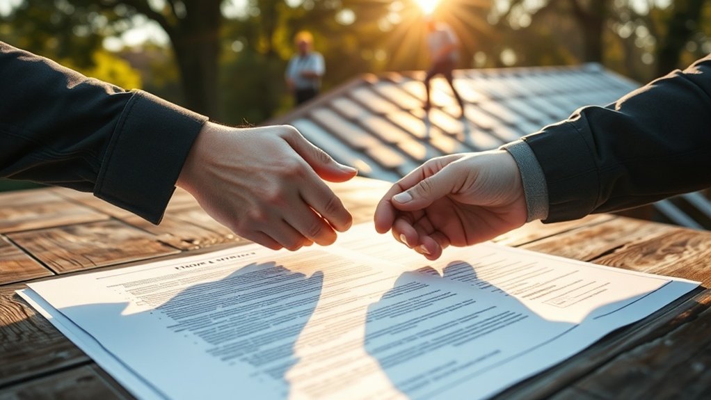written contracts ensure protection