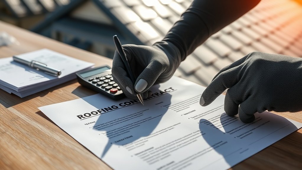 written contracts ensure transparency