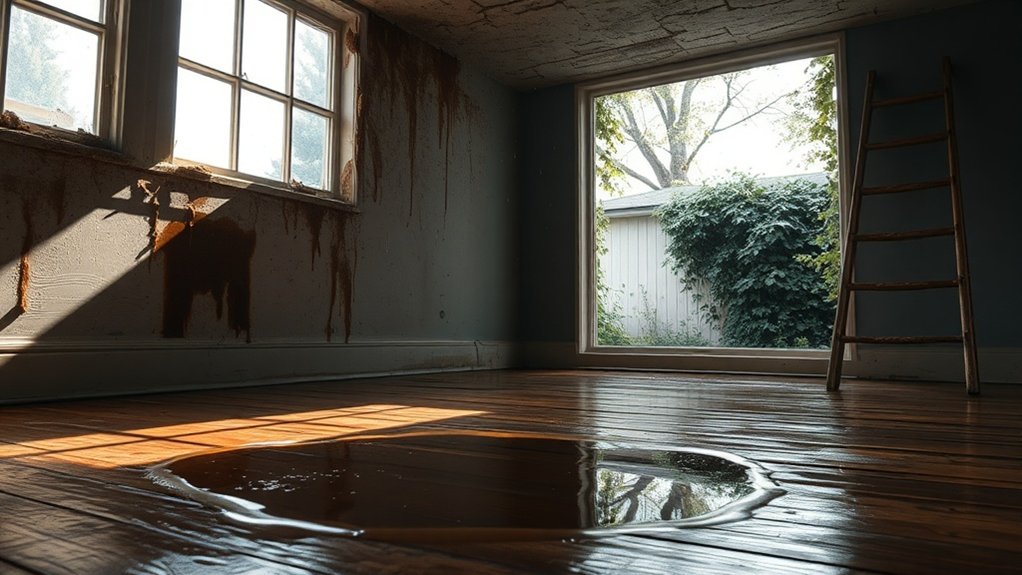 blocked gutters cause damage