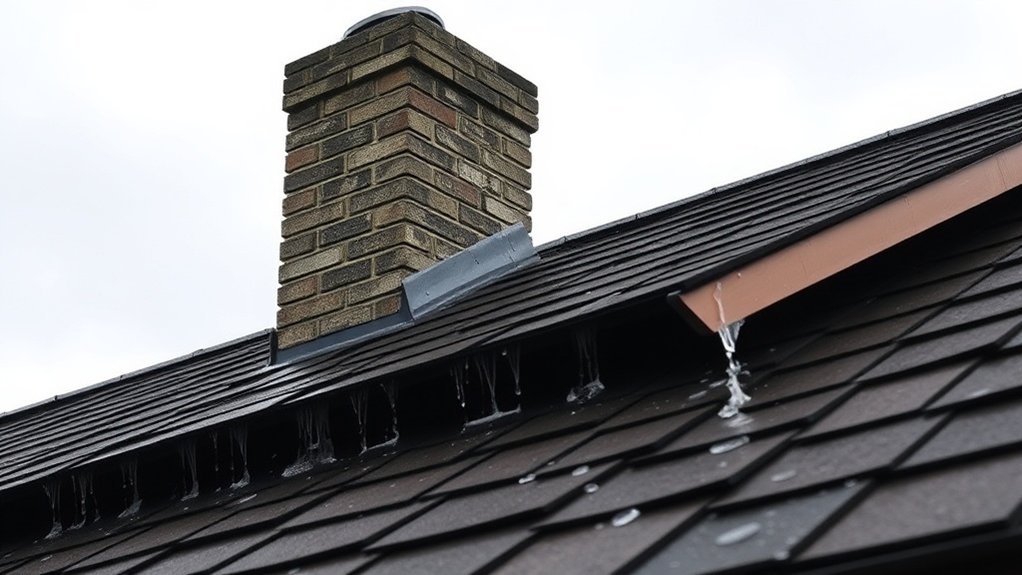 chimney water ingress prevention